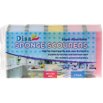 Foam Sponge Scourers - 5 pack
